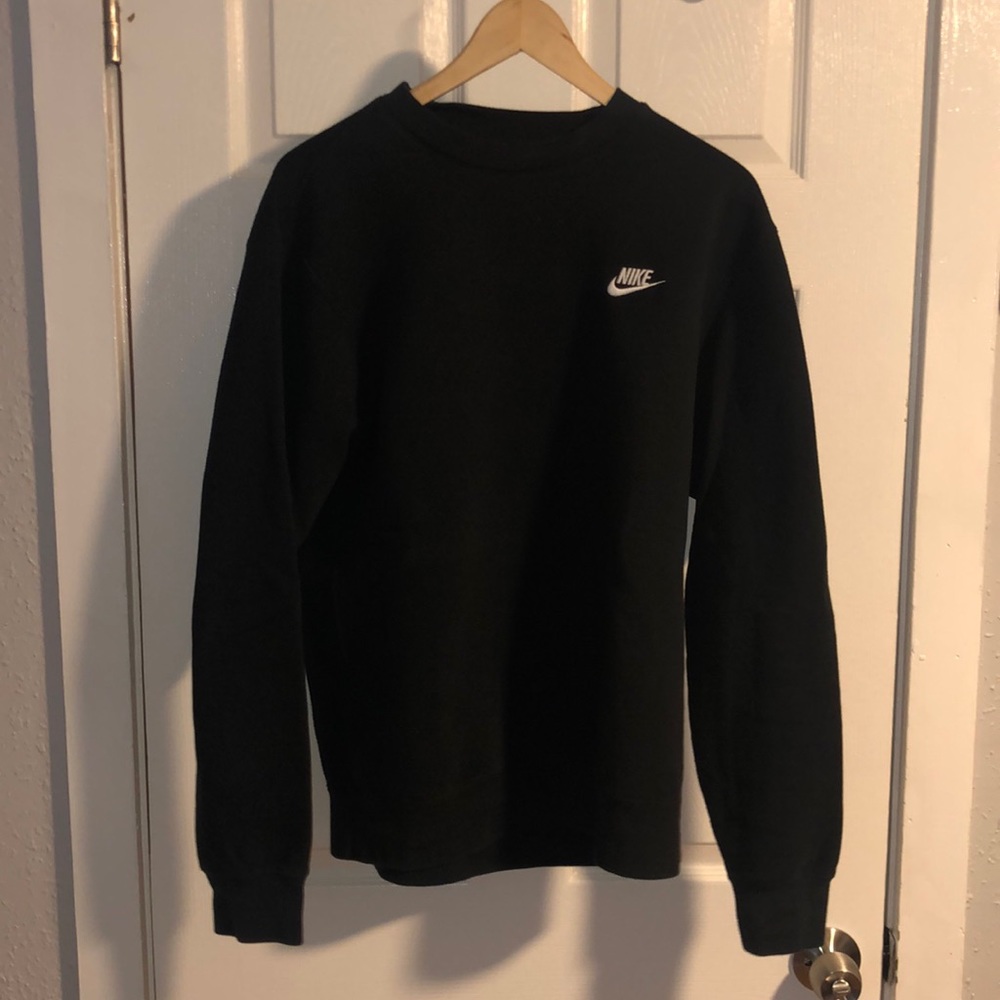 Nike Black Crew Neck